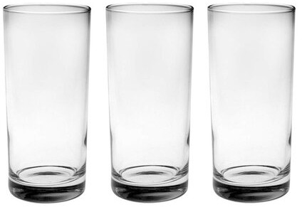 Banquet Komplet szklanek Cortina 380 ml, 3 szt.