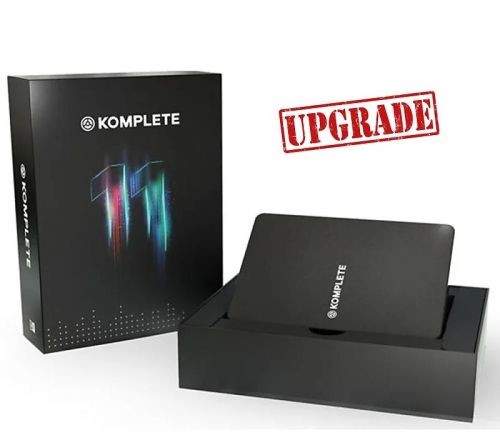 Native Instruments Komplete 11 Update - Upgrade z Komplete 2-10