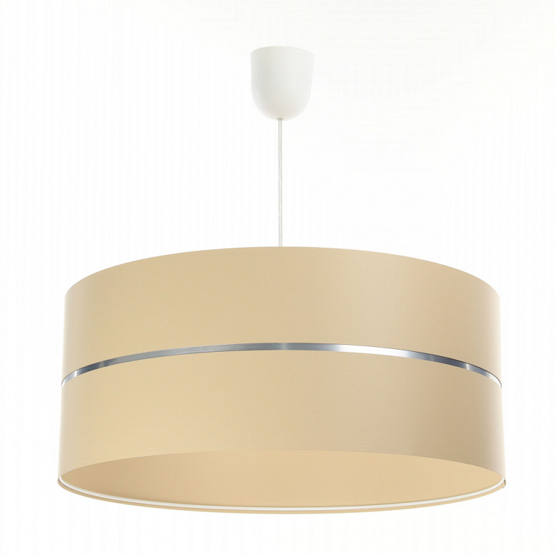 ImoLight Lampa wisząca Glamm beżowa 40cm 0P0-001-40cm