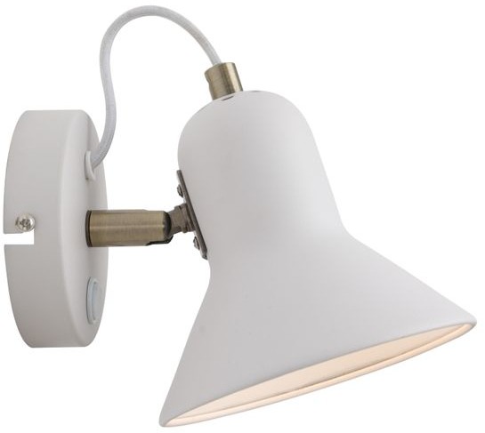 Light Prestige Nowoczesny kinkiet ASTAMA biały LP-1122/1W WH-0