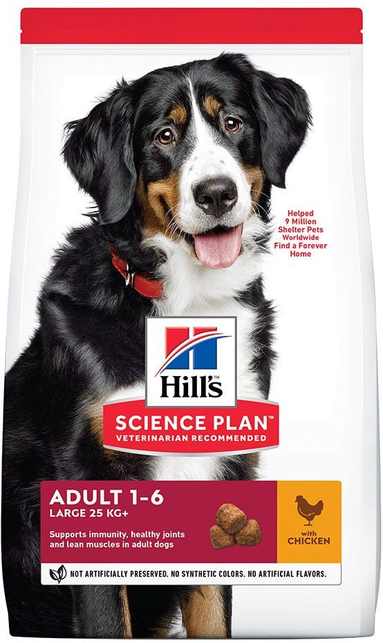 Hills Science Plan Adult 1-6 Large Chicken 14 kg