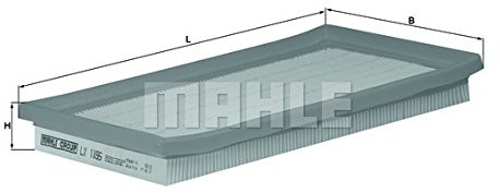 Mahle knecht LX 1896 filtr powietrza LX 1896
