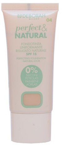 Deborah Perfect & Natural Perfecting Foundation SPF15 podkład do twarzy 04 30ml