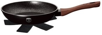 Berlinger Haus Patelnia Granitowa 24cm Ebony Rosewood BH-1713 BH-1713