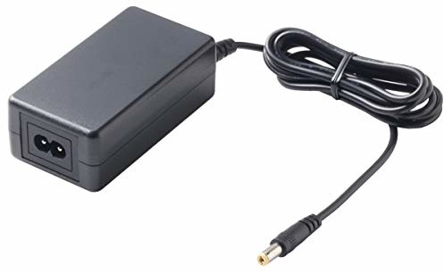 PremiumCord Uniwersalny zasilacz sieciowy 230 V/12 V/2,5 A DC, adapter sieciowy AC/DC, adapter i kabel zasilający do routerów i innych urządzeń 12 V, wtyczka wyjściowa 5,5 mm/2,1 mm ppadapter-147