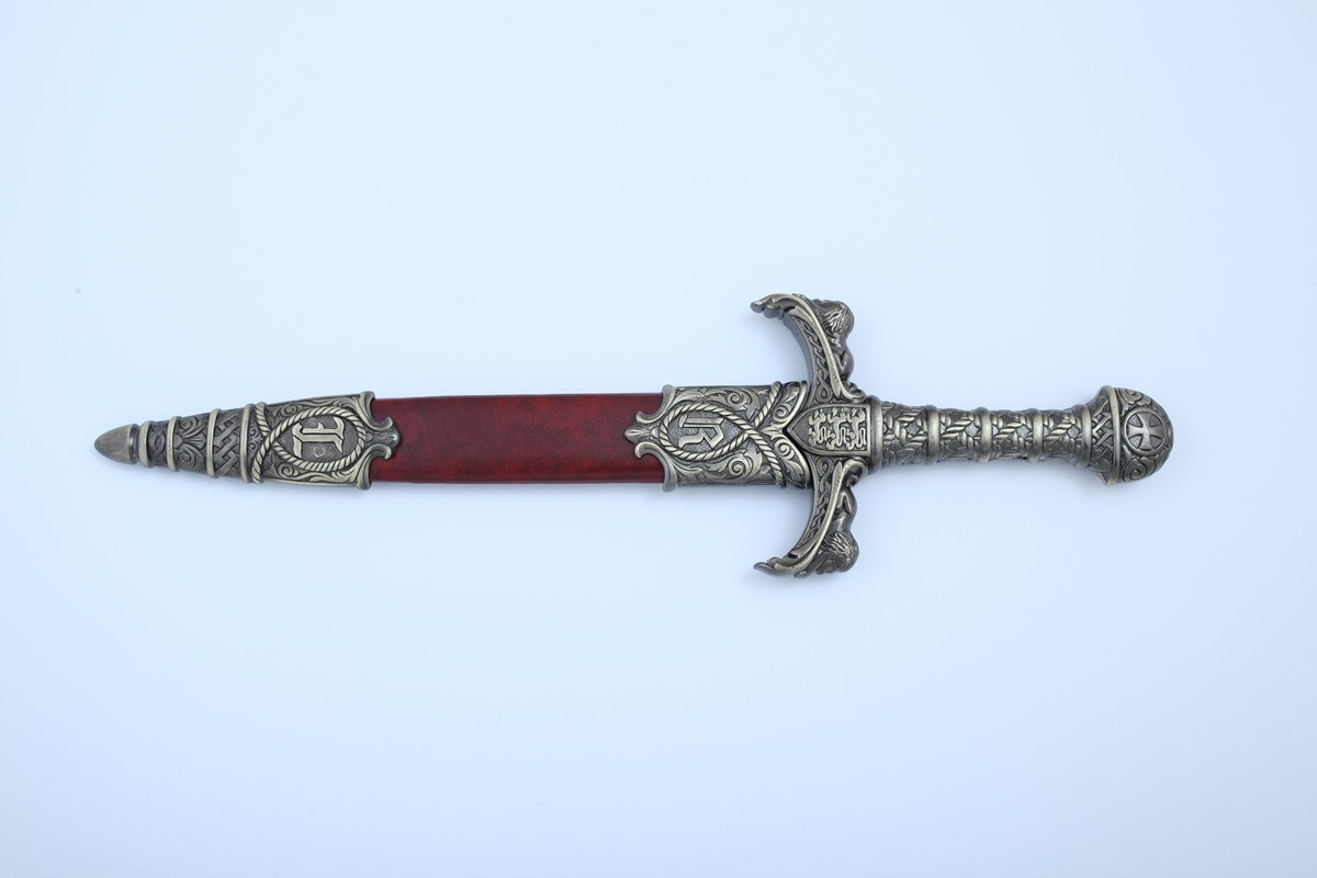 Denix SA REPLIKA SZTYLET RYSZARDA LWIE SERCE MODEL 4157 N 4157 N