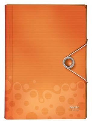Leitz All Teczka-organiz.BEBOP pomarańcz 45800045