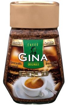 Gina Gunz Originale 100g kawa rozpuszczalna D04B-60760