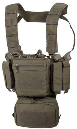Helikon Kamizelka taktyczna Training Mini Rig - RAL 7013 (KK-TMR-CD-81) H KK-TMR-CD-81