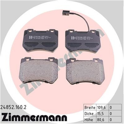Zimmermann (OTTO GMBH) (OTTO GMBH) 24852.160.2 24852.160.2