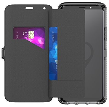 TECH21 Evo Wallet etui ochronne do Samsung Galaxy S9+ - czarne T21-5842