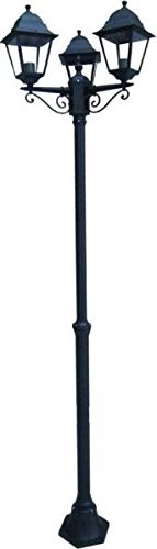 Vigor Blinky Latarnie P/zewnętrzny kierunkowskaz Tropea Palo 3 płomienie wys. cm.200