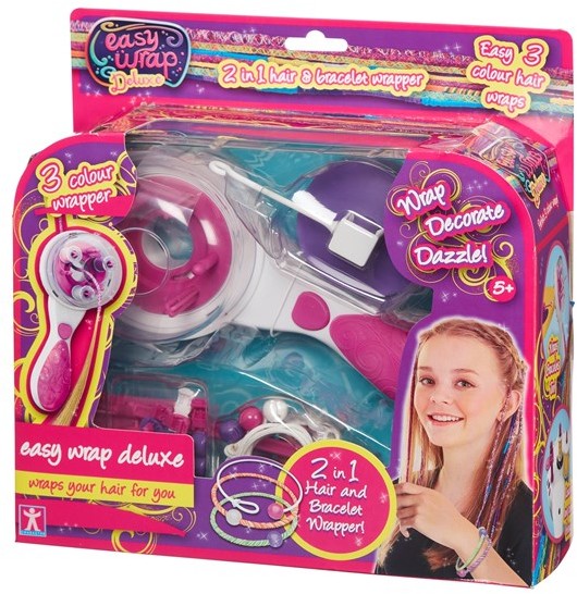 EASY 2 IN 1 WRAP AND BRACELET MAKER 40-00703