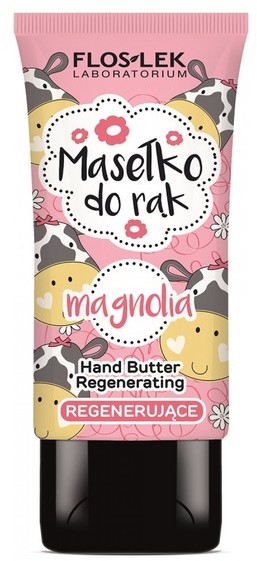 Flos-Lek Masełko do rąk Regenerujące Magnolia 50ml