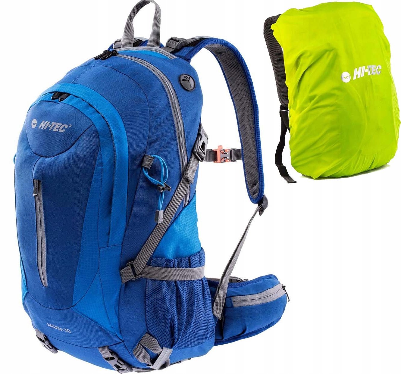 Hi-Tec Plecak Trekkingowy Turystyczny Aruba 30 Be