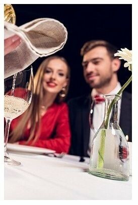 Restauracja w ciemności dla dwojga  Bydgoszcz P0005964