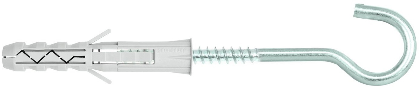 WKRĘT-MET Kołek rozporowy z hakiem półpełnym 10 mm x 50 mm