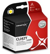 Asarto Tusz do Canon CLI42Y | Pixma Pro-100 | 284 str. | yellow AS-C42YN