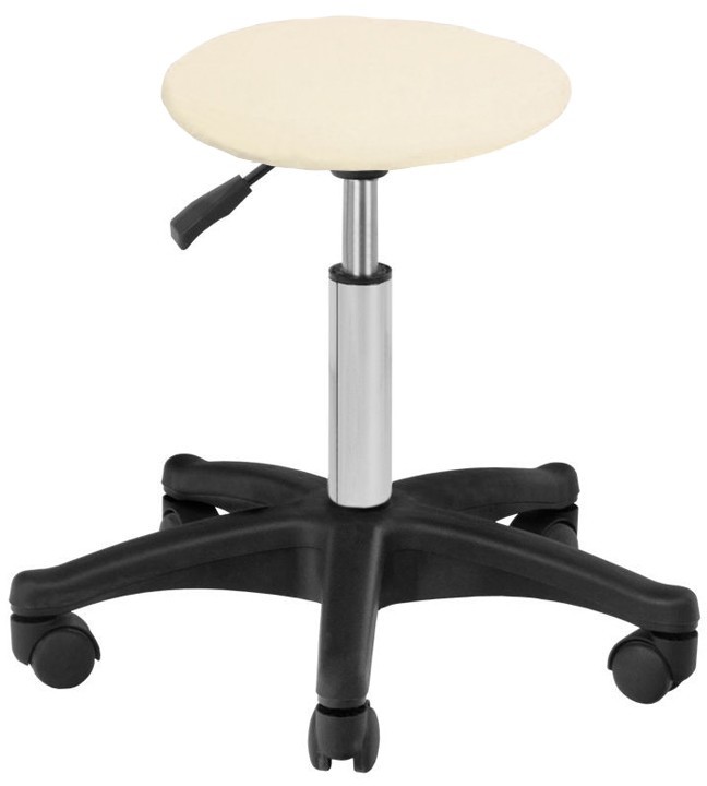 ACTIVESHOP POKROWIEC FROTTE NA TABORET KREMOWY nr 44 AS_100392