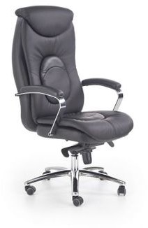Halmar Quad Fotel Gabinetowy Czarny