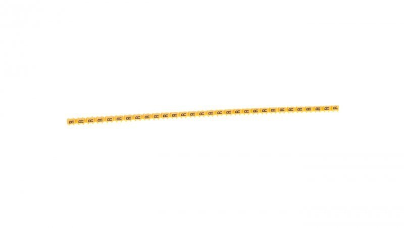 Legrand Oznacznik żółty litera CAB3 0,5-1,5 R 038317 300szt. 038317