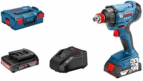 Bosch wkrętarka GDX 18 V-180 (2 X akumulator 2,0 AH )