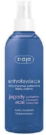 Ziaja Ziaja Jagody Acai antyoksydacja tonik z kwasem hialuronowym 200ml 54278-uniw