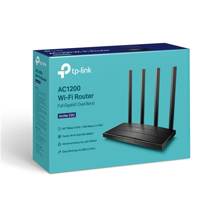 TP-Link Archer C6U 300+867 Mbit/s Archer C6U