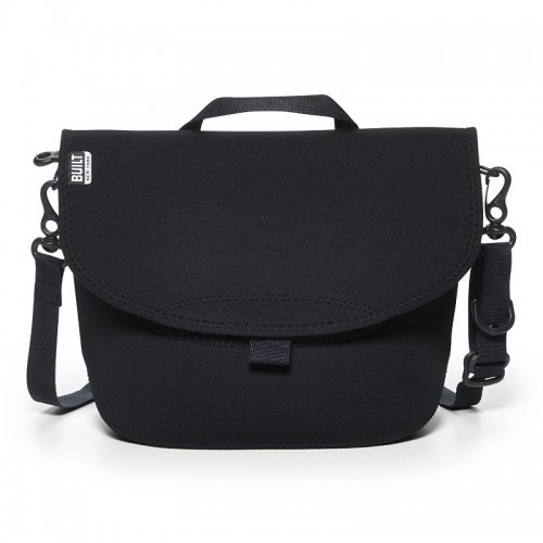 Built BUILT Bike Messenger Lunch Bag - Torebka na lunch do roweru (Black) 5149414