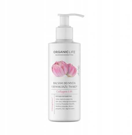 Organic Life Balsam do mycia i demakijażu twarzy