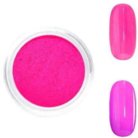 Pigment Allepaznokcie neonowy do paznokci w proszku Neon UV słoiczek 0,6 g Nr 09