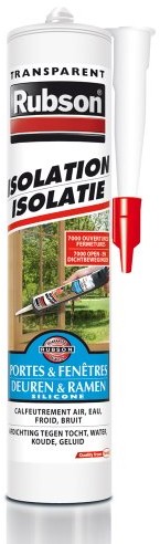 Rubson mastic Isolation Translucide 280 ML