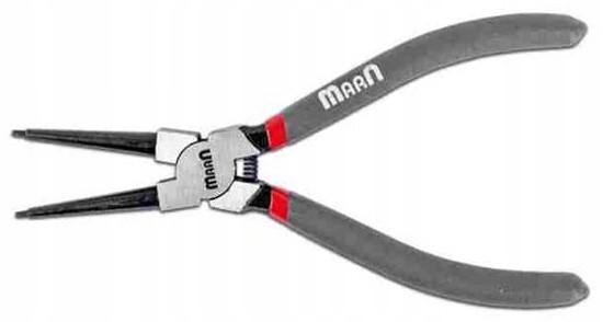 Szczypce Segera wewnętrzne proste 180 mm