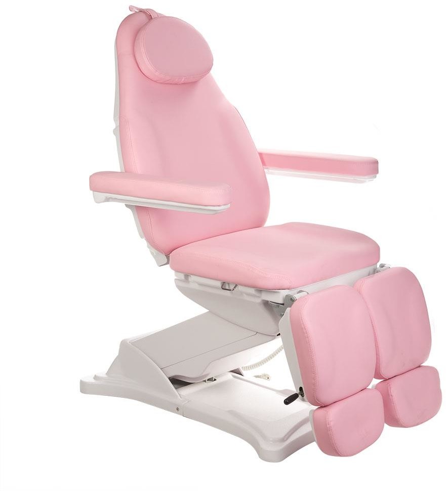 Beauty System Elektr fotel kosmetyczny MODENA PEDI BD-8294 Różowy BSBD-8294/PINK