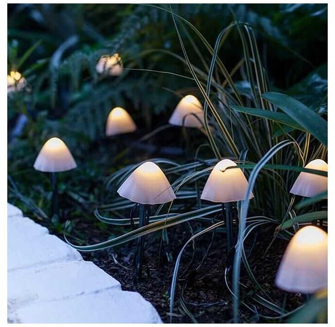 Lumijardin Lumijardin Girlanda solarna LED 