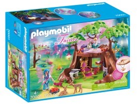 Playmobil Fairies Leśny domek wróżek 70001