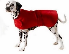 Cosipet Odporne na działanie odporny na warunki atmosferyczne Nylon Coat  czerwony, czerwony
