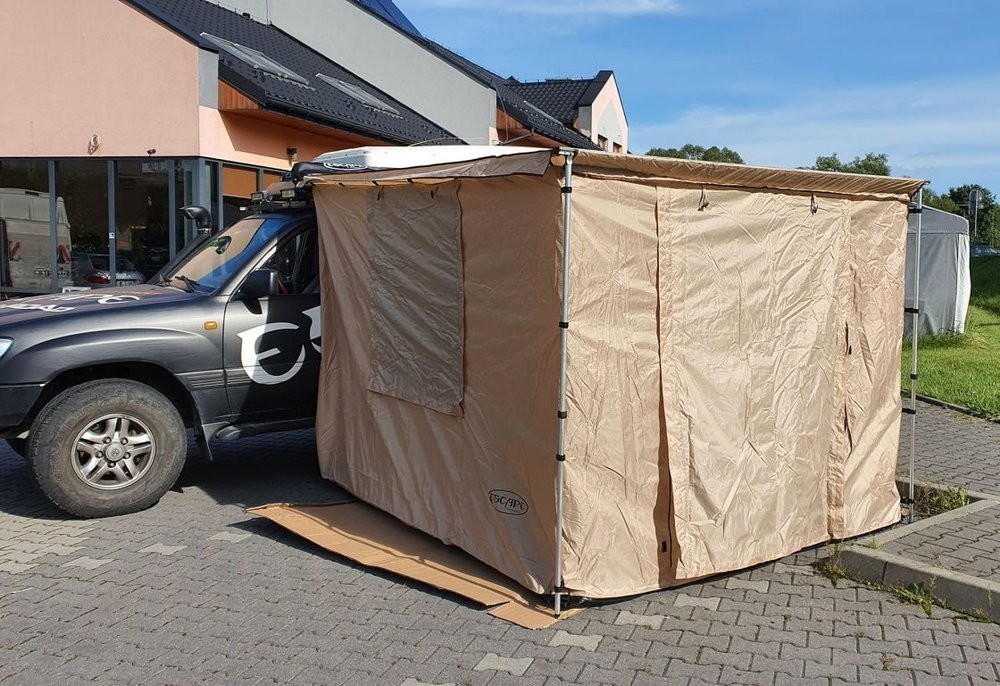 818 Ściany do zadaszenia bocznego z podłogą TYP 1 rozmiar 2,5 x 2,5m kolor zielony) 81877937 77937-uniw