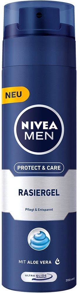Nivea żel do golenia Protect & Care Rasiergel 200ml