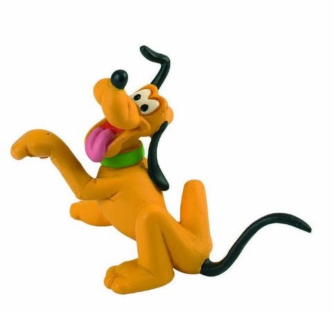 Bullyland 15347  figurka do gier, Walt Disney Pluto, ok. 6 cm 15347