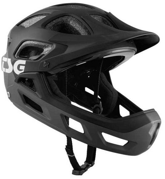 TSG Seek FR Graphic Design Helmet, szary/czarny L/XL | 57-59cm 2021 Kaski MTB 750153-flow grey-black-L/XL