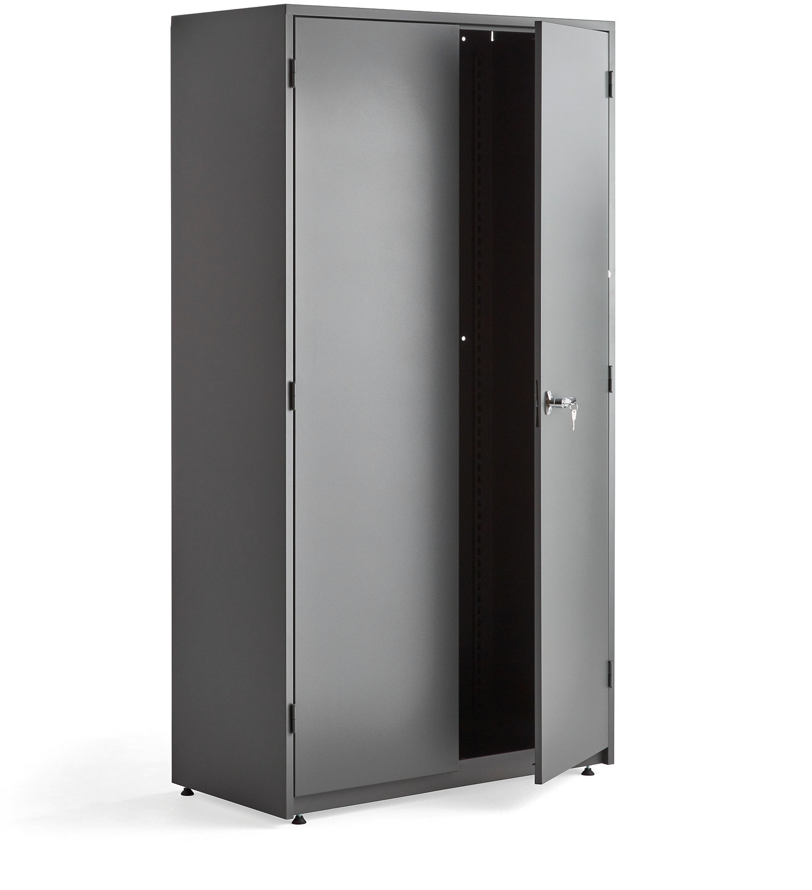 AJ Produkty Szafa narzędziowa, 1900x1020x500 mm, szary