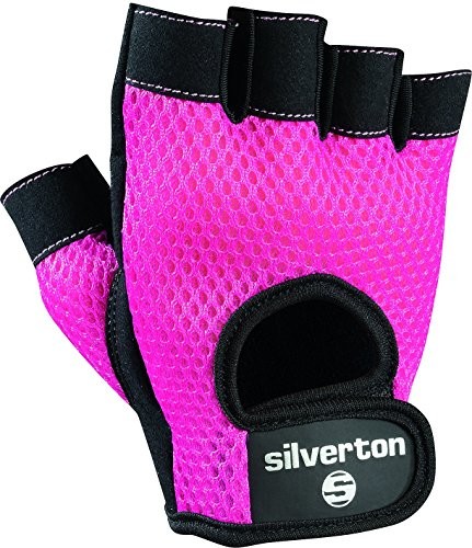 Silverton Damskie rękawiczki Lady o srebrnym odcieniu, różowy, l 46160L