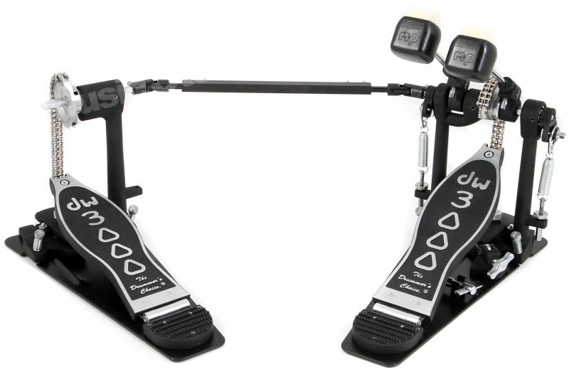 Drumworkshop DW DW 3002 podwójna stopa perkusyjna