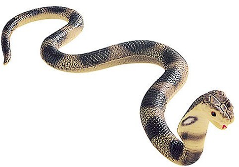 Bullyland 68481 figurka do gry, kobra, ok. 17 cm