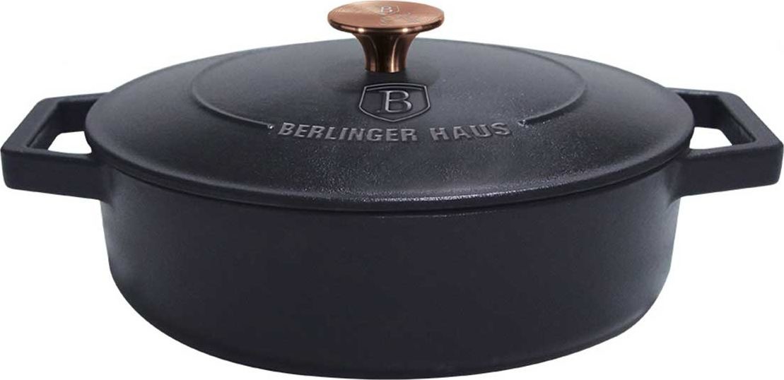 Berlinger Haus Lumarko Garnek Żeliwny 26cm 2,6l Bh-6493 BH-6493 Kinghoff