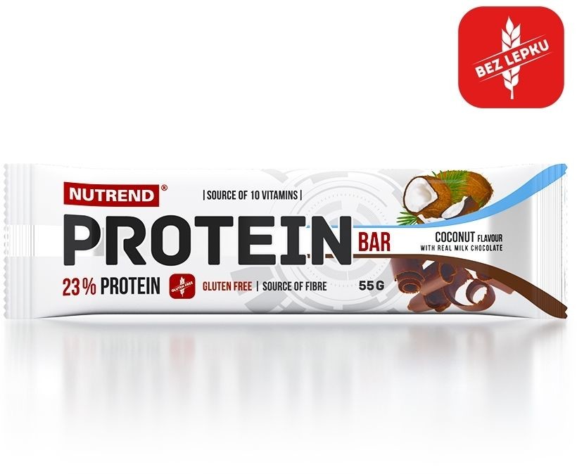 Nutrend PROTEIN BAR 55g kokos