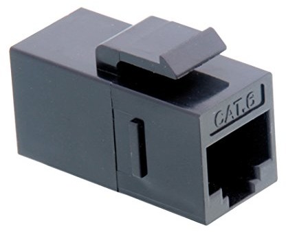 Value 21993003 RJ-45 Keystone Modular, nieekranowany, Kat.6 Szary 21993003