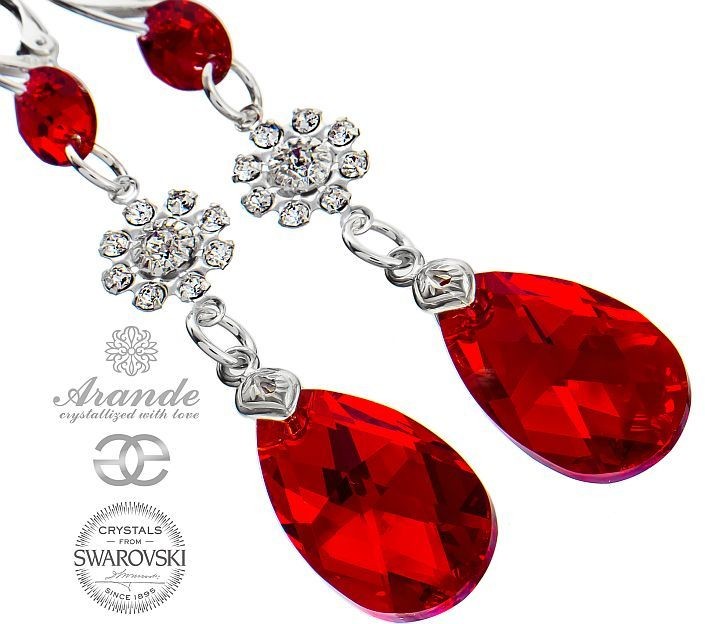 Swarovski NOWE! unikatowe kolczyki SIAM FEEL GLOSS