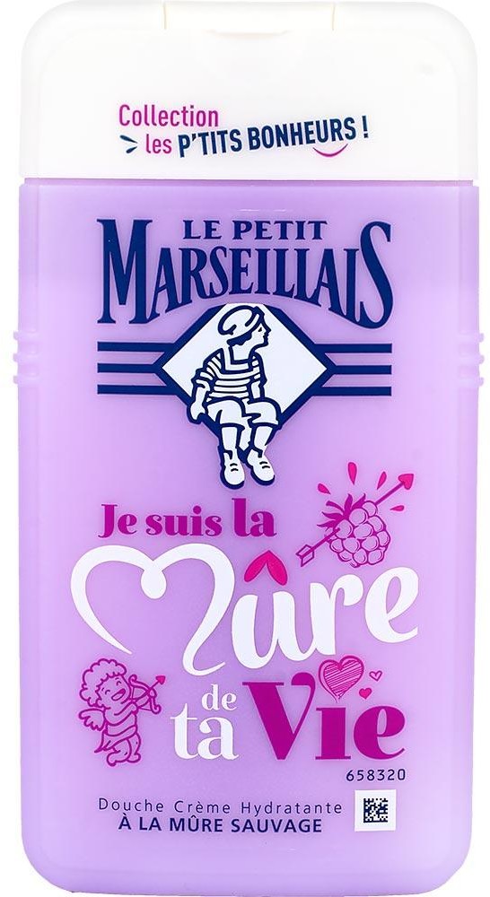 Le Petit Marseillais żel pod prysznic 250ml Jeżyna